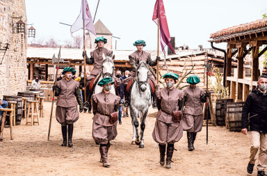 Puy du Fou, un fascinante viaje en el tiempo en Toledo