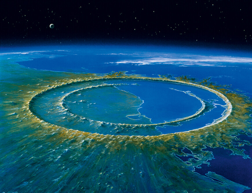 Un asteroide acabó con los dinosaurios... y creó la selva 3