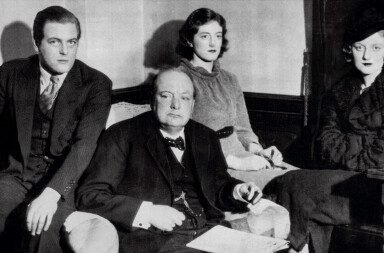 Alcohol, suicidios, detenciones… la maldición de los hijos de Churchill