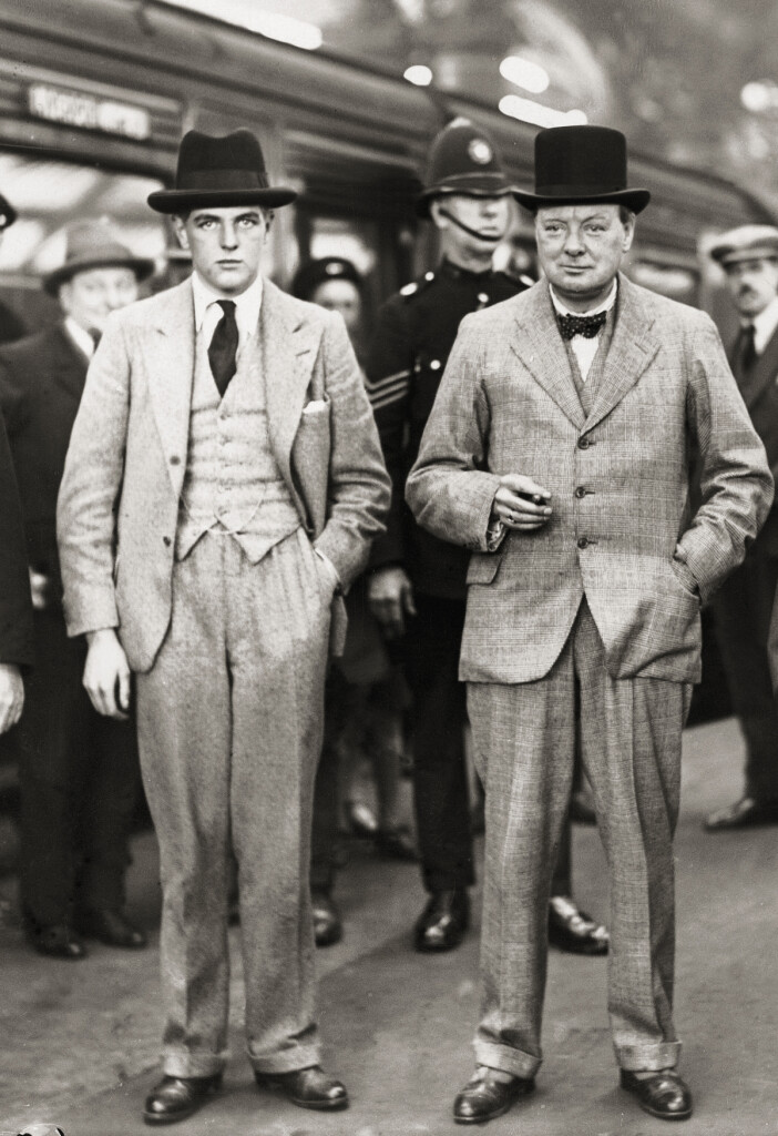 Alcohol, suicidios, detenciones... la maldición de los hijos de Churchill 3