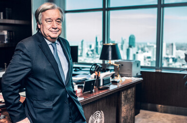 António Guterres: «La ONU es como un bombero sin agua en la manguera»
