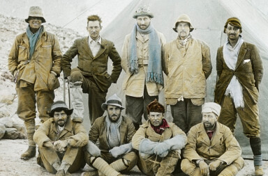 George Mallory y Andrew Irvine, la leyenda del Everest