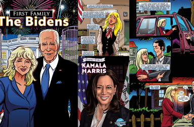 Los Biden, una familia muy gráfica