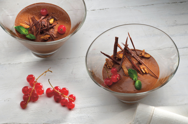 ‘Mousse’ de chocolate