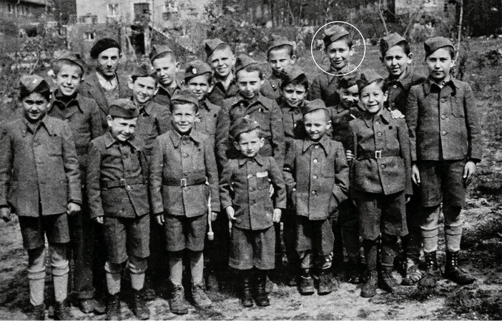 "Yo soy un niño de Buchenwald", uno de los últimos supervivientes del Holocausto