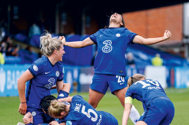 Deporte de élite femenino: la regla marca la diferencia