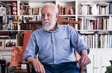 Gonzalo Suárez: «Cada vez tengo menos verdades de vendedor»