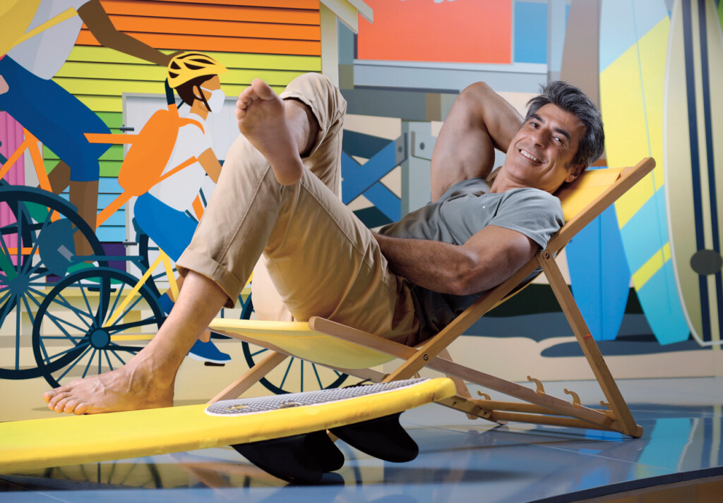 Jorge Fernández: "Soy el tío más afortunado del mundo y trabajo para seguir siéndolo" 2