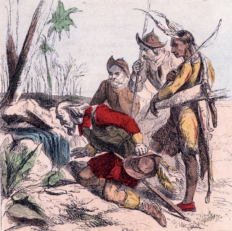 Juan Ponce de León, el descubrimiento de Estados Unidos 2