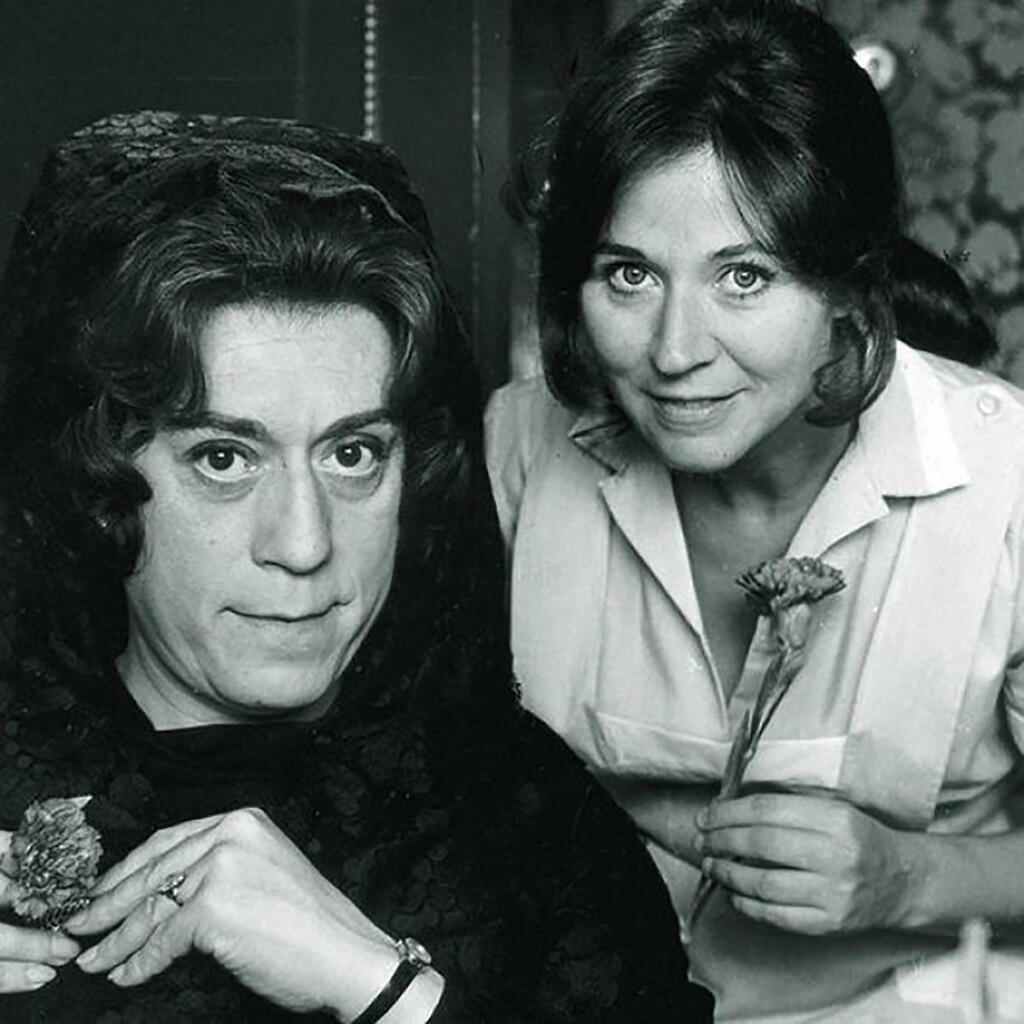 Julieta Serrano: "Me tomaban por lesbiana cuando yo no sabía ni lo que era eso" 2