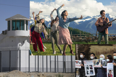 ‘La, la, land’… versión propaganda China y la represión de los uigures