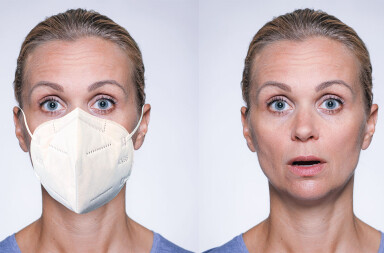 Lo que escondemos detrás de la mascarilla