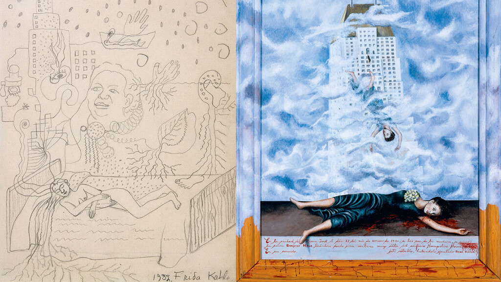 Los sueños de Frida Khalo