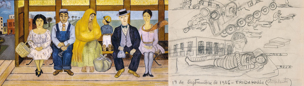 Los sueños de Frida Khalo 1