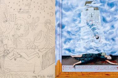 Los sueños de Frida Khalo