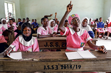 Nigeria, nunca es tarde para aprender