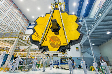 James Webb, el telescopio que cambiará nuestros conocimientos astronómicos