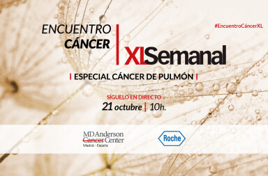 Encuentro Cáncer XLSemanal (vídeo íntegro)