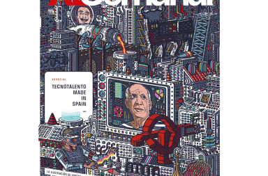 ﻿La primera publicación NFT de España: historia de la portada