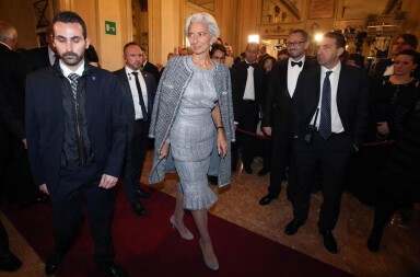 Christine Lagarde, indignación con ‘frau inflation’