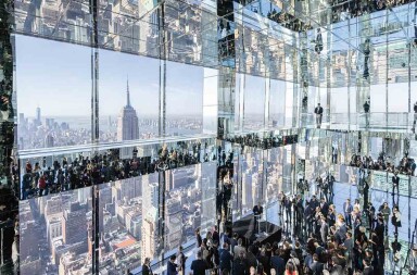 El rascacielos mutante de Nueva York