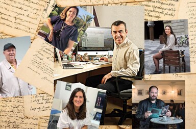 Lorenzo Silva, 1000 números seleccionando las cartas de los lectores