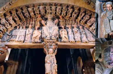 Los colores de la Gloria, la impresionante restauración del Pórtico