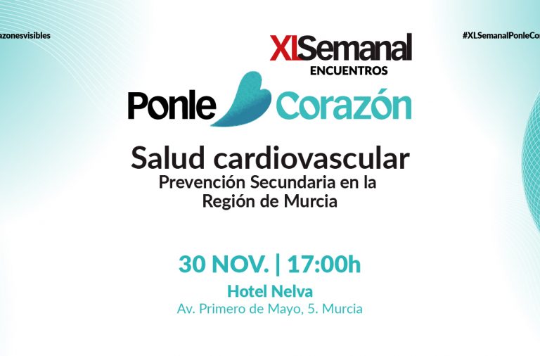 El encuentro Ponle corazón | Murcia | 2023 | ‘Salud cardiovascular, prevención secundaria en la Región de Murcia’ El encuentro Ponle corazón | Murcia | 2023 | ‘Salud cardiovascular, prevención secundaria en la Región de Murcia’